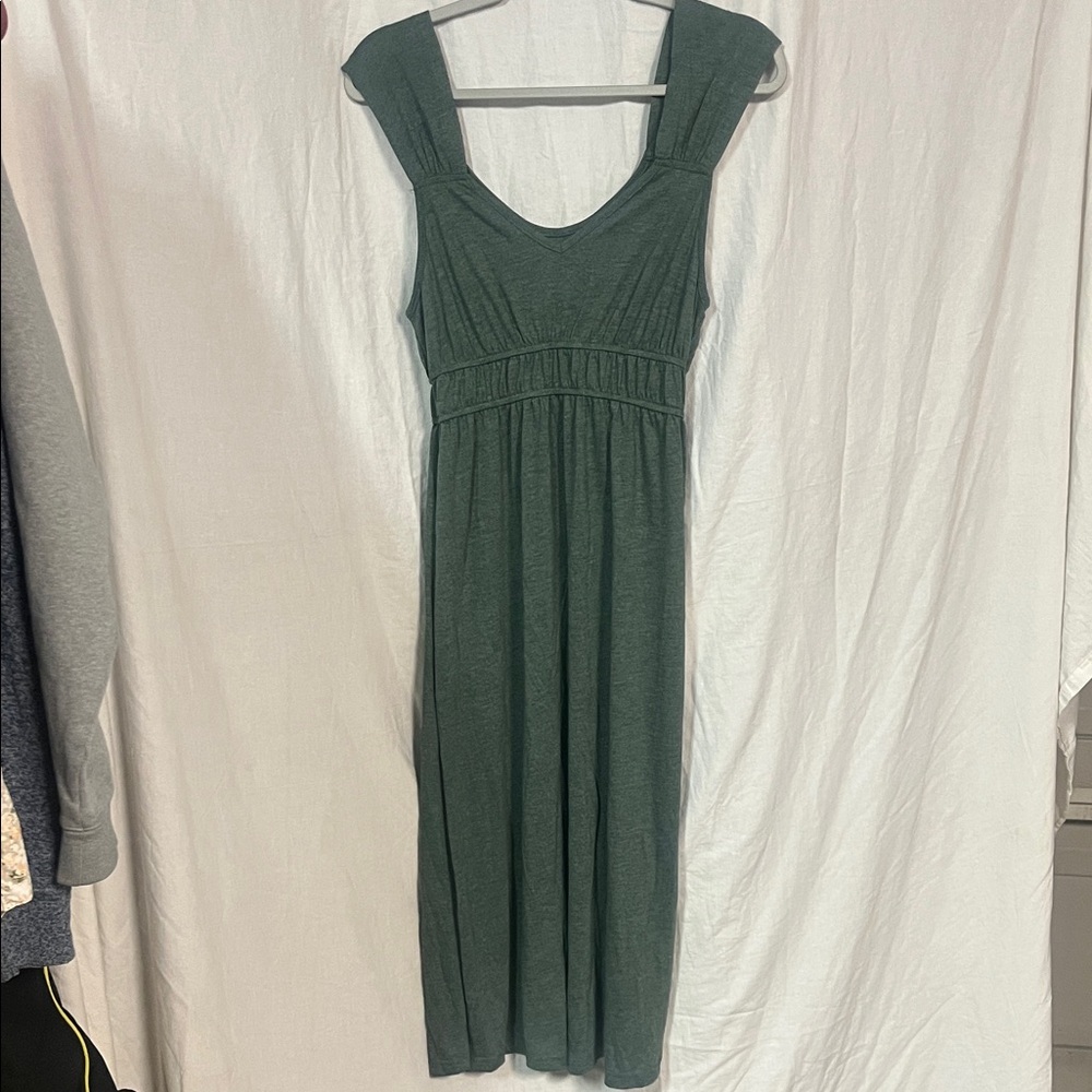 Cupshe Green Midi Dress NWT
